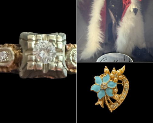 My EBay goodies and shipping supplies cover photo collage