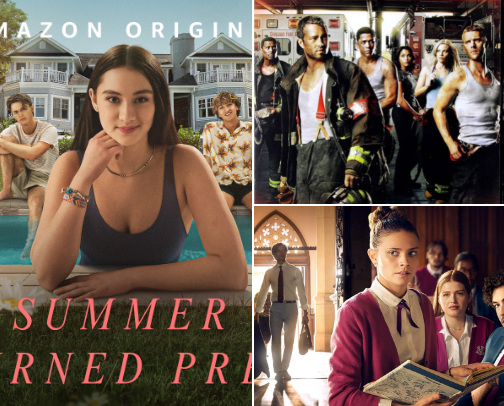 Essential Marathon TV show cover photo collage