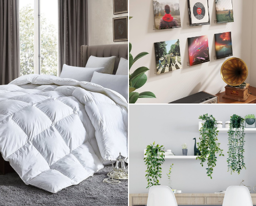 Home sweet home must haves cover photo collage