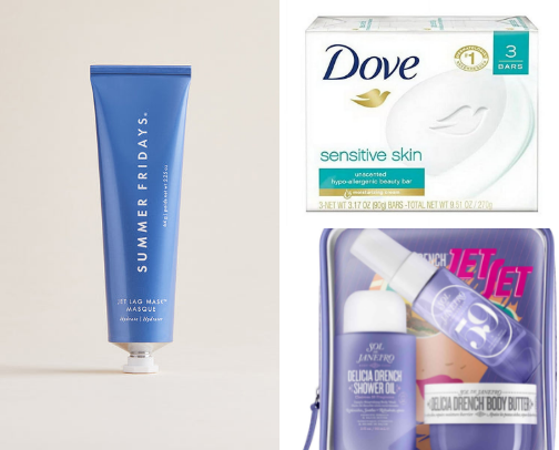 Travel Skin Care Needs ✈️ cover photo collage