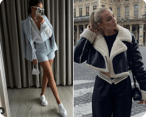 Zara dupes cover photo collage