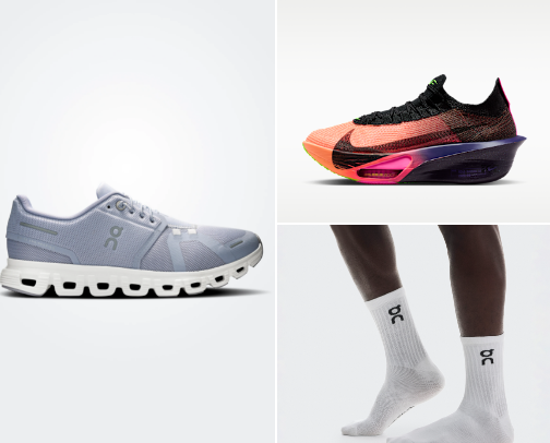 My favorite athletic looks cover photo collage