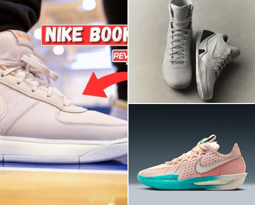 The Sneaker Guide: Buyer Picks & Favorites cover photo collage