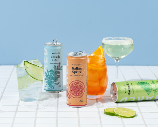 Delicious Drinks for Any Occasion cover photo collage