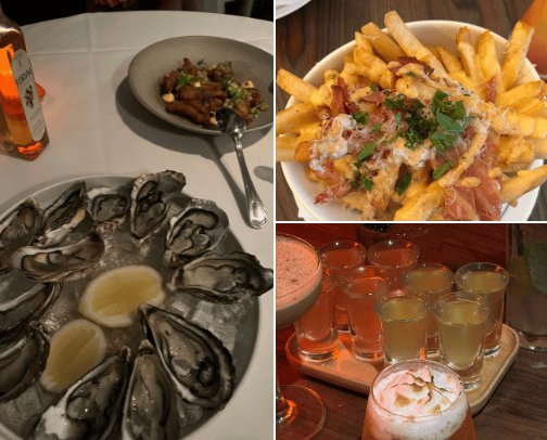 Auckland, NZ Food recommendations cover photo collage