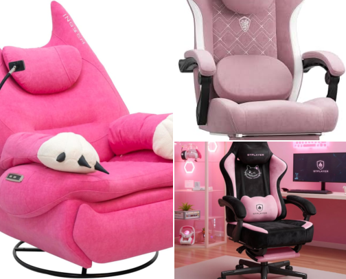 Chair Shopping! - Help cover photo collage