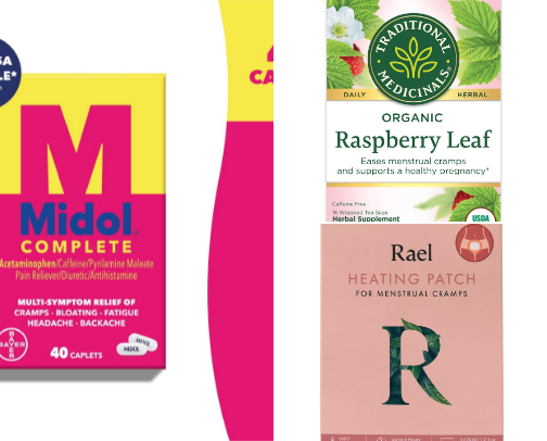 🌸 Period Cramp Essentials That Actually Help cover photo collage