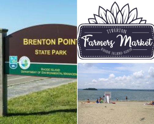 Favorite Spots in Rhode Island cover photo collage