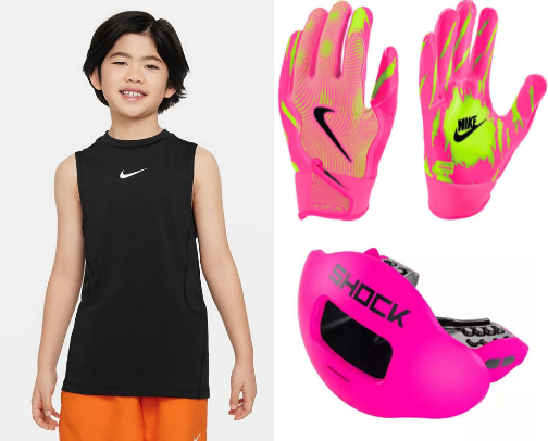 Flag Football/Tackle Football Must Haves! cover photo collage
