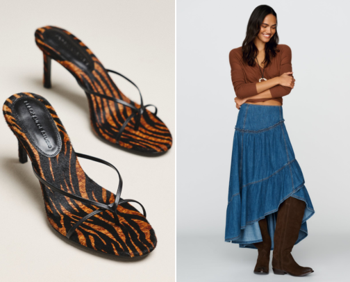 My favorites from Anthropologie cover photo collage