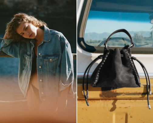 My favorites from Anthropologie cover photo collage