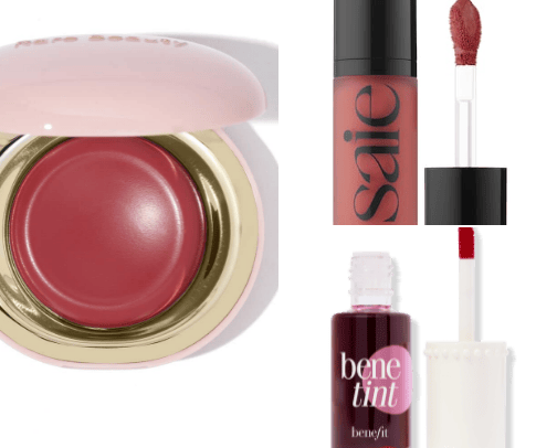 hot girl makeup bag cover photo collage