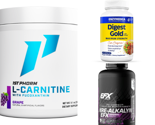 Fat Loss FAVS for Fitness Gains cover photo collage