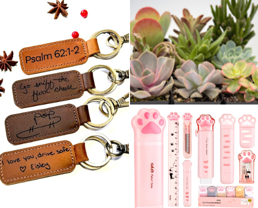 Cute gifts🎀 cover photo collage