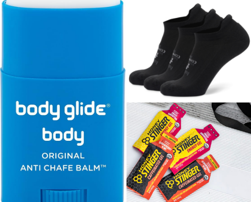 Running Gifts Under $50 That Runners Will Actually Use cover photo collage