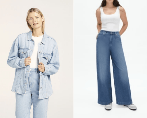 Favourite Jeans cover photo collage