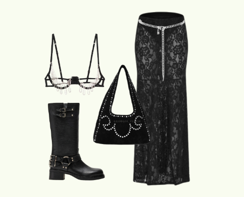 Styled Coachella Outfit Inspo | Lace & Leather cover photo collage