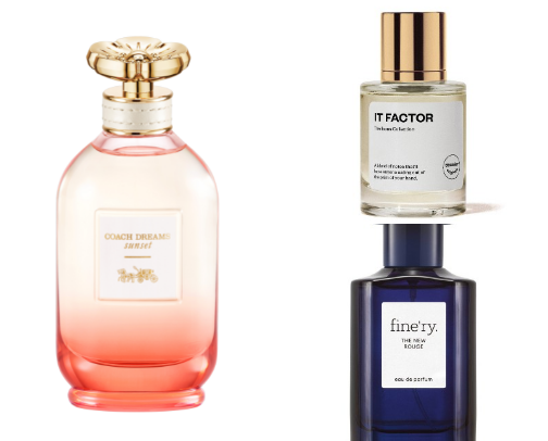 Perfumes I love cover photo collage