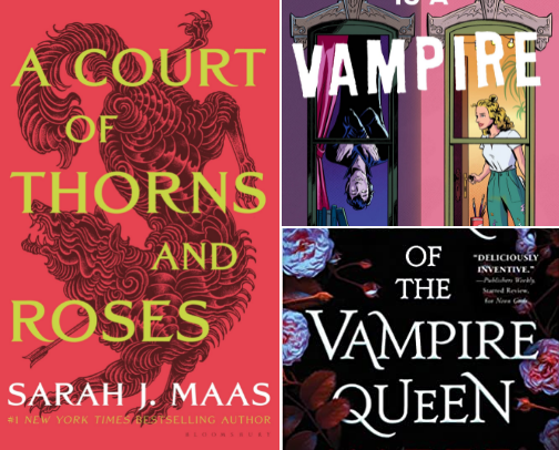 Books to Read Expeditiously (Fiction) cover photo collage