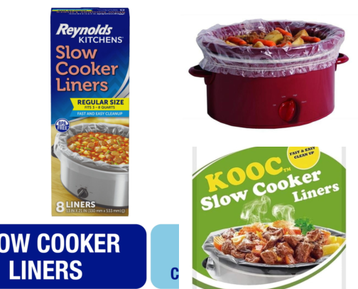 Slow Cooker Accessories That Made Me Stop Dreading Chili Night Cleanup cover photo collage