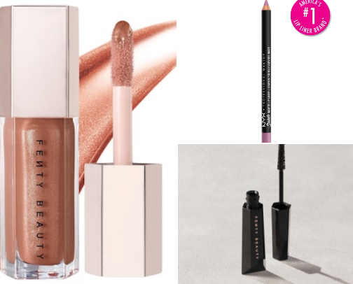 My favorite beauty recs cover photo collage