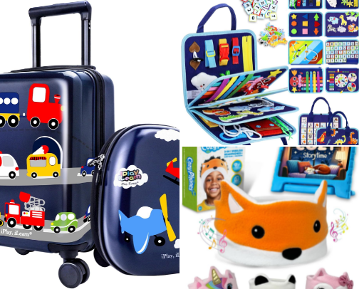 2️⃣ Toddler Travel Must‑Haves ✈️🚗 cover photo collage