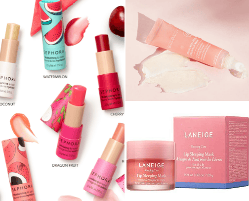 how to make your lips look fresher SEPHORA👄🕯️🪐🫧 cover photo collage