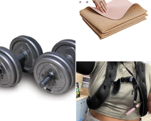 Workout Favorites cover photo collage