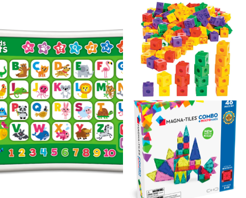 Playtime Paradise: Fun, Smart & Adorable Toys Kids Love cover photo collage