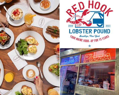 NYC dinner recs cover photo collage