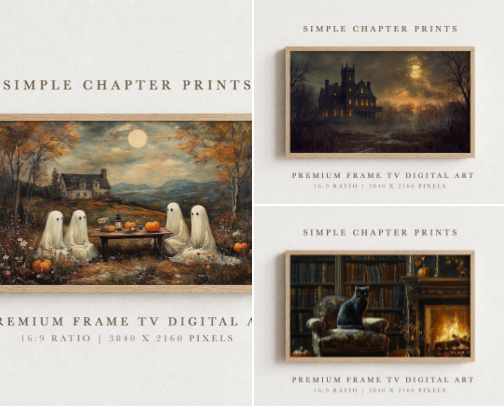 Halloween Home Decor Ideas cover photo collage
