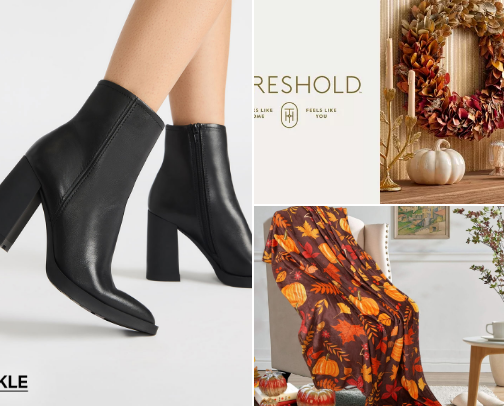 Fall faves cover photo collage