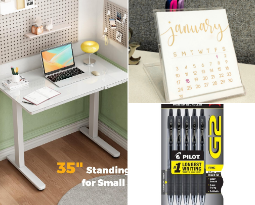 Work from Home Office for SMALL Spaces cover photo collage