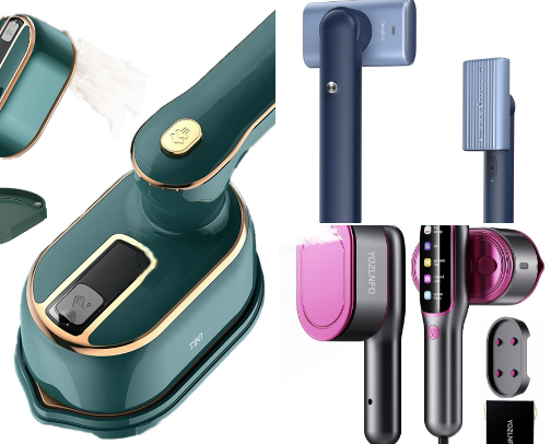 Top 10 Travel Steamers for Clothes to buy cover photo collage