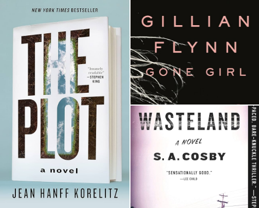 Locked-Room Puzzles & Dark Thrills: My Top 6 Crime Fiction Picks from Bookshop! cover photo collage