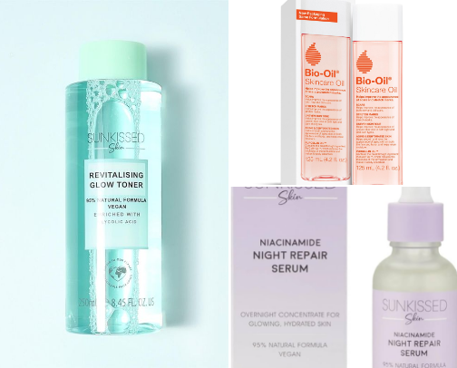 Skincare✰ cover photo collage