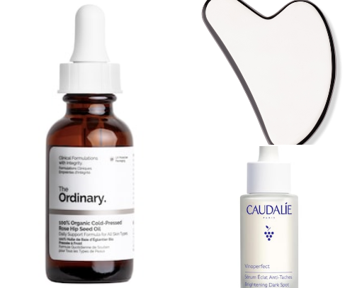 everyday skincare routine cover photo collage