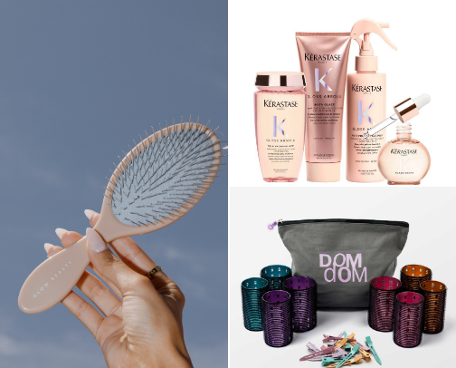 Good hair is self care cover photo collage