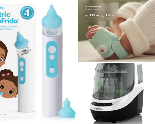 Baby Must-Haves for New Parents cover photo collage