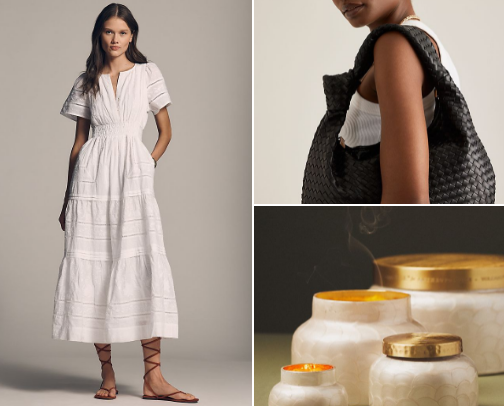 ✨ One of my favorite brands has to be Anthropologie 🤍 cover photo collage
