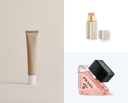 ULTIMATE beauty recs cover photo collage
