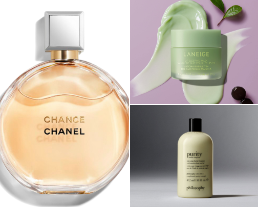 My favorite beauty recs cover photo collage