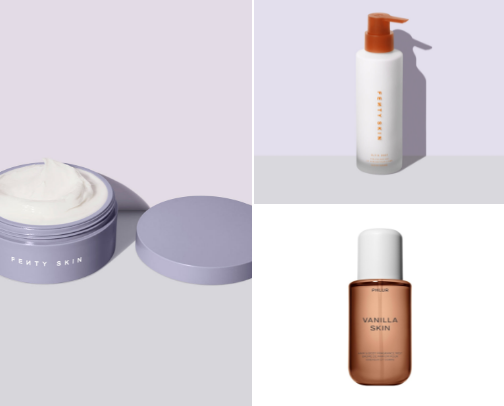 Body essentials 🧴 cover photo collage