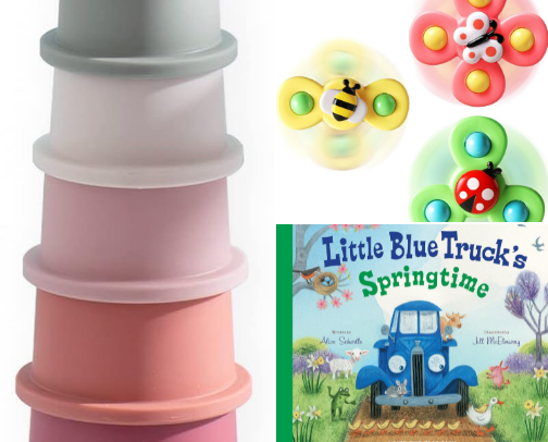 Baby Easter Basket Ideas cover photo collage