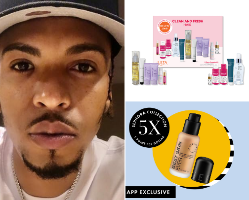 My favorites for online shopping cover photo collage