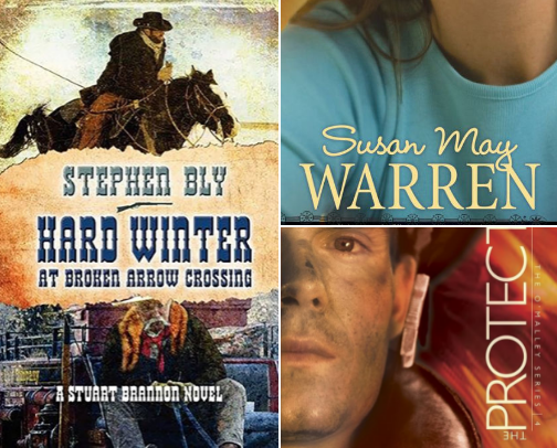 Christian Fiction for Avid Readers cover photo collage