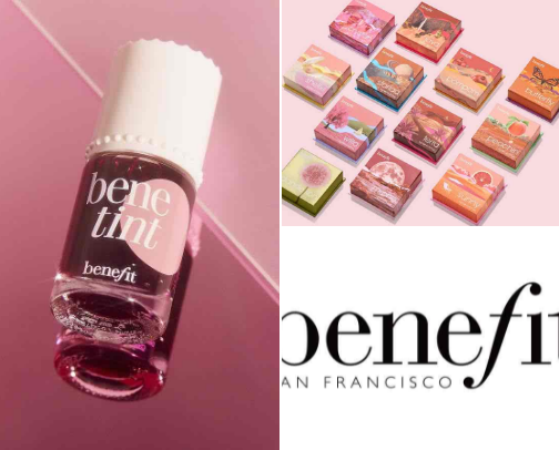 Benefit ❤️ cover photo collage