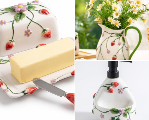 🍓 Stawberry Love 🍓 cover photo collage