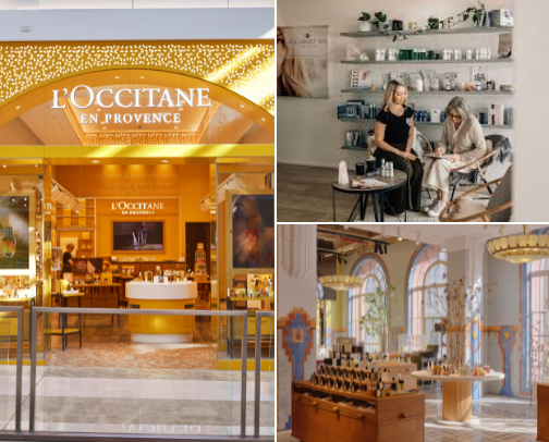 Luxury Skin Care & Clinics cover photo collage