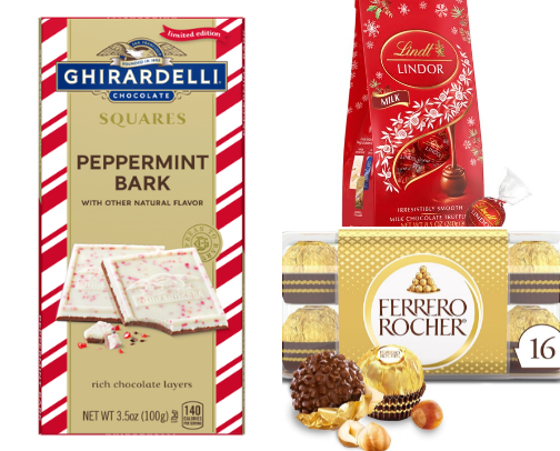Holiday Treats I Love cover photo collage